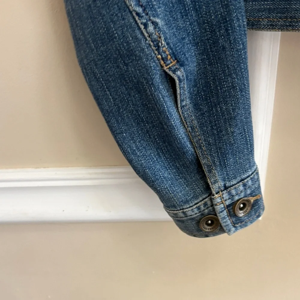 Ralph Lauren Classic Blue Denim Jacket - Picture 5 of 7